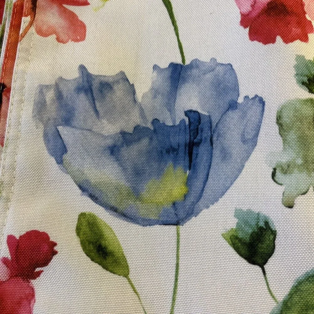 Four Summer Floral Placemats by Colordrift - Picture 11 of 12